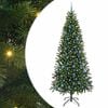 vidaXL Sapin de No&euml;l artificiel Vert 240 cm PE et PVC