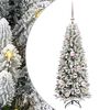vidaXL Sapin de No&euml;l artificiel Blanc 120 cm