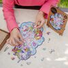 UNIDRAGON Puzzle en bois 195 pcs Inspiring Unicorn Moyen 26x32 cm