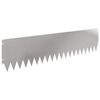 vidaXL Bordure de Pelouse 20 pc 103 x 25 cm Acier Argent&eacute;