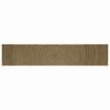 vidaXL Tapis de zone Noir 60 x 400 cm Jute
