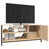 vidaXL Meuble TV ch&ecirc;ne sonoma 100x40x45 cm bois d'ing&eacute;nierie