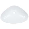 vidaXL Lavabo 58,5 x 39 x 14 cm Céramique Blanc