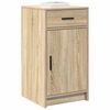 vidaXL Buffet Ch&ecirc;ne Sonoma 40 x 40.5 x 75 cm Bois d'ing&eacute;nierie