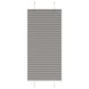 vidaXL Store pliss&eacute; anthracite 65x150 cm largeur du tissu 64,4 cm