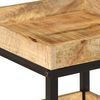 vidaXL Table d'appoint Marron 35 x 35 x 45 cm bois de manguier massif