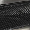 vidaXL Grill pour panini rainuré Acier inoxydable 1800 W 31x30,5x20 cm