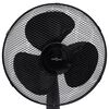 vidaXL Ventilateur sur pied &Phi;40 cm 120 cm Noir