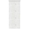 vidaXL Store roulant de douche 100x240 cm &Eacute;claboussures