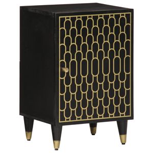 vidaXL Armoire de salle de bain 38x33x58 cm bois massif de manguier