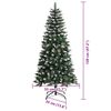 vidaXL Sapin de Noël artificiel avec 150 LED Vert 50 x 50 x 120 cm