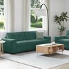 vidaXL | Ensemble de Canapés | 2 pcs Vert foncé 221 x 78 x 80 cm Velours