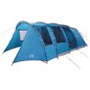 vidaXL Tente tunnel Bleu 675 x 392 x 210 cm