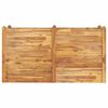 vidaXL Lit sur&eacute;lev&eacute; de jardin 160x60x84 cm bois massif d'acacia