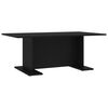 vidaXL Table basse noir 103,5x60x40 cm bois d'ing&eacute;nierie