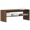 vidaXL Meuble TV Ch&ecirc;ne marron 100x40x40 cm Bois d'ing&eacute;nierie