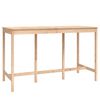 vidaXL Ensemble de bar 9 pcs Bois de pin massif