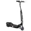 vidaXL Trottinette &eacute;lectrique avec LED 120 W Noir