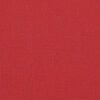 vidaXL Coussins de canap&eacute; 2 pcs Rouge 80 x 80 cm tissu