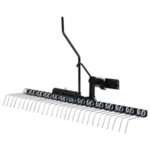 vidaXL Scarificateur pour tondeuse autoport&eacute;e 109 cm