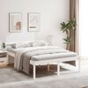 vidaXL Lit pour personne &acirc;g&eacute;e sans matelas 120x200 cm bois pin massif
