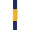 vidaXL Support de jeu de basket-ball avec ballon et pompe 90/121 cm
