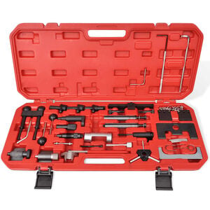 vidaXL Kit d'outils de r&eacute;glage pour voiture diesel et &agrave; essence