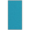 vidaXL Tapis d'entr&eacute;e Cyan et Noir 120 x 250 cm 100% Polyamide