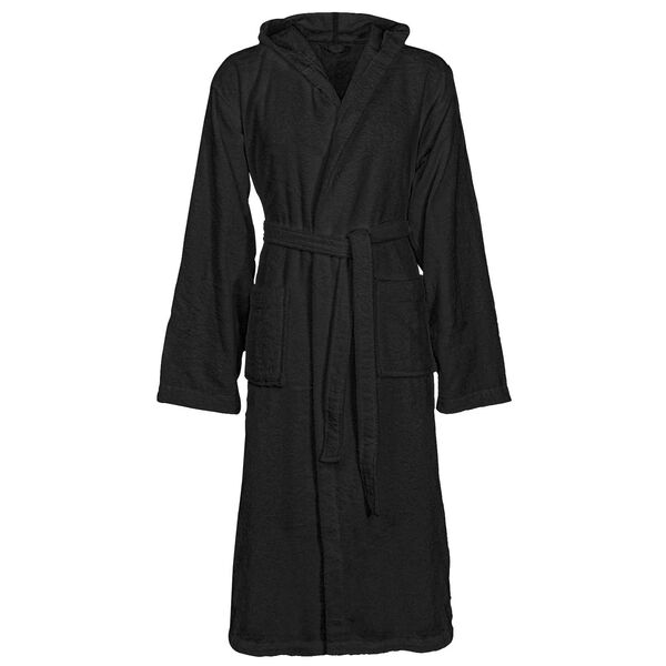 vidaXL Peignoir KINN Noir XXXL Coton