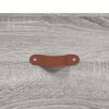 vidaXL Buffet haut sonoma gris 69,5x31x115 cm bois d'ing&eacute;nierie