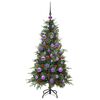 vidaXL Sapin de No&euml;l Artificiel &agrave; Branches Articul&eacute;es Vert 120 cm
