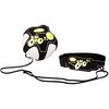 Get & Go Accessoire d'entra&icirc;nement pour football Noir et jaune