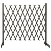 vidaXL Cl&ocirc;ture en treillis de jardin Gris 180x100 cm Bois de sapin