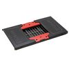 Bo-Camp Barbecue au charbon 44 x 25 x 16 cm Acier inoxydable