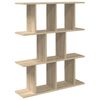 vidaXL &Eacute;tag&egrave;re Murale Ch&ecirc;ne Sonoma 80 x 20 x 96 cm Bois d'ing&eacute;nierie