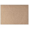 vidaXL Tapis d'int&eacute;rieur et d'ext&eacute;rieur AGIRA Naturel 340 x 240 cm