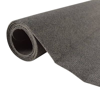 vidaXL Tapis de couloir anthracite 80x180 cm