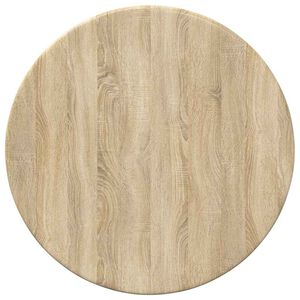vidaXL Plateau de table &Oslash; 30 x 1,5 cm Rond Bois d'ing&eacute;nierie