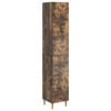 vidaXL Ensemble de Meubles 2 pc Ch&ecirc;ne fum&eacute; Bois d'ing&eacute;nierie