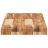 vidaXL Dessus de table 100x30x4 cm rectangulaire bois massif d'acacia