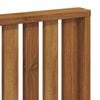 vidaXL Ensemble de canap&eacute; d'angle 7 pcs Naturel Bois d'Acacia Massif