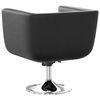vidaXL Chaise de bar Noir Similicuir