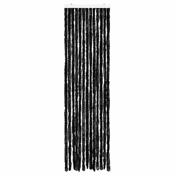 vidaXL Moustiquaire Anthracite 56x185 cm Chenille