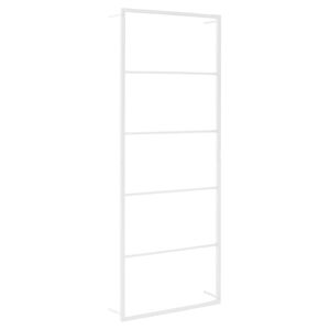 vidaXL Porte-serviettes Blanc 45x10x115 cm Acier