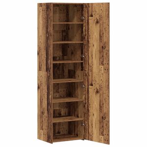 vidaXL Haut Armoire Bois ancien 50 x 42,5 x 185 cm