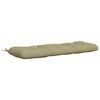 vidaXL Coussin de banc VIANEN 100 % polyester Vert clair