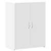 vidaXL Armoire de classement blanc 60x32x77,5 cm bois d'ing&eacute;nierie