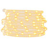 vidaXL Cordon lumineux avec 1200 LED Blanc chaud 50 m PVC