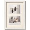 Walther Design Cadre photo Home 2x15x20 cm Blanc polaire