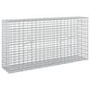vidaXL Gabion avec fil de 5 mm et maille de 5x2,5 cm 100x20x50 cm
